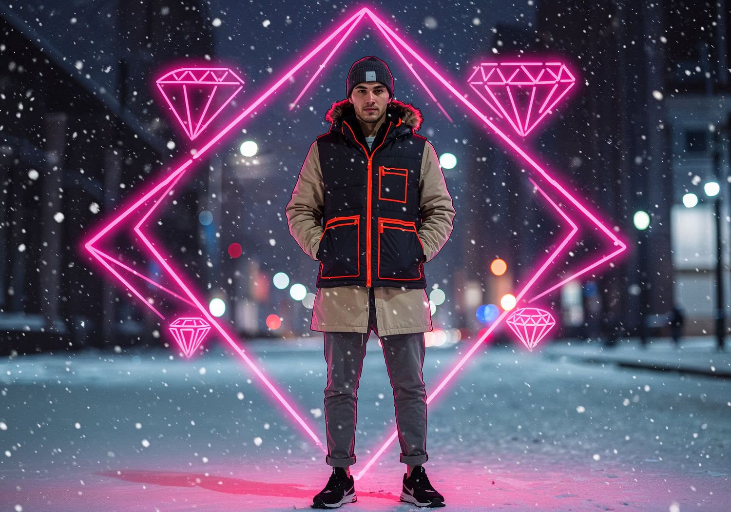 Ilustracja Moda i Styl