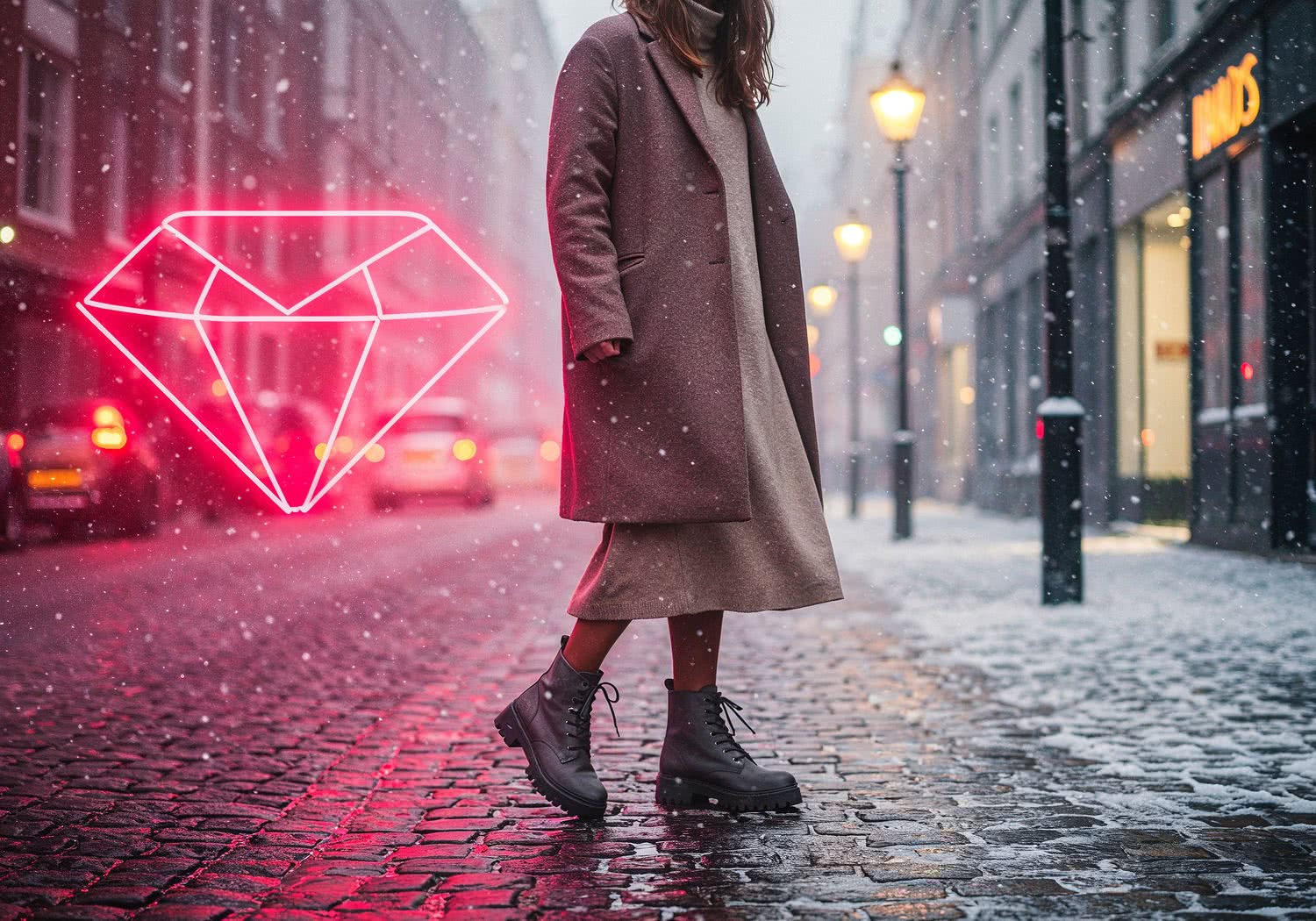 Ilustracja Moda i Styl