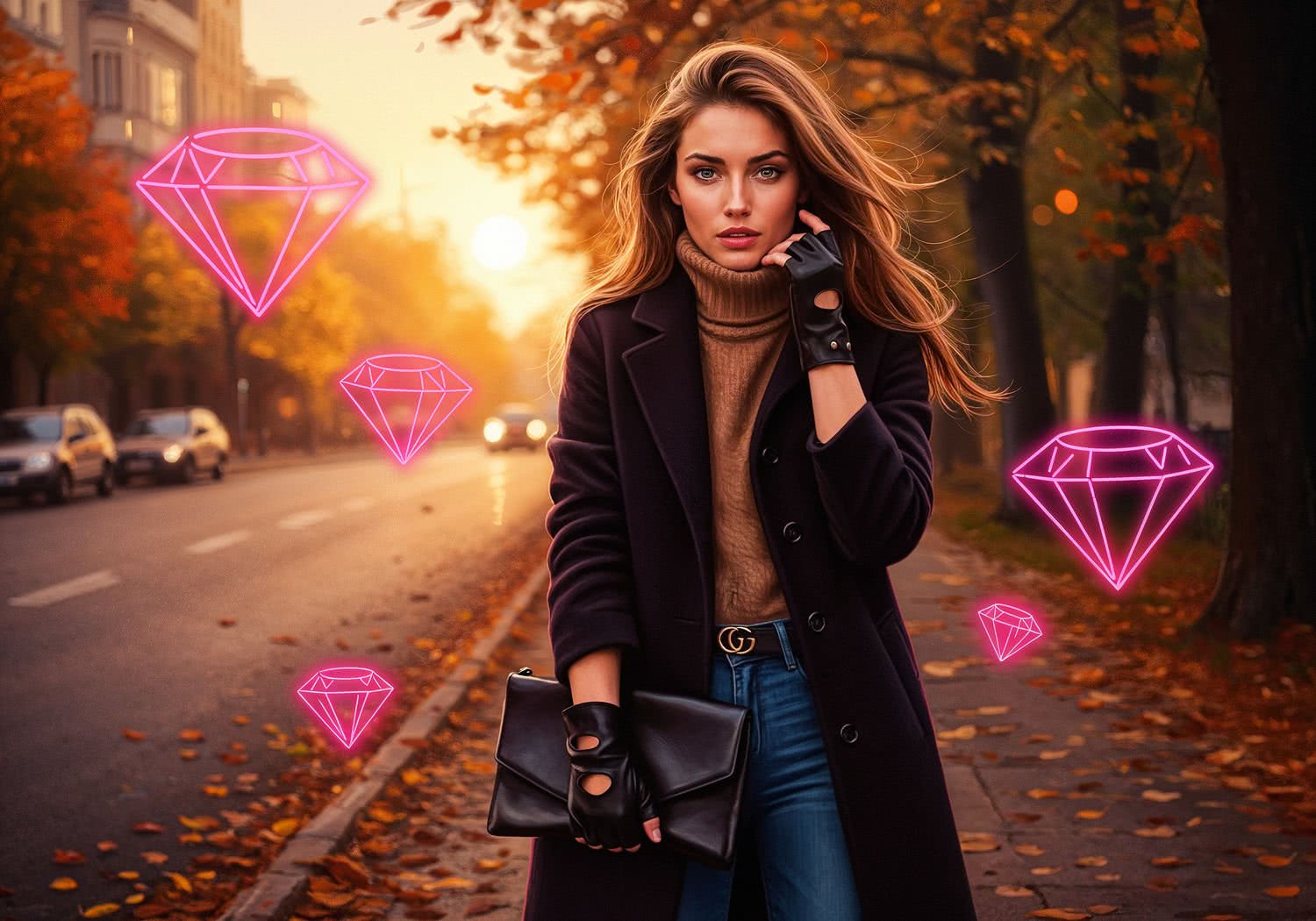 Ilustracja Moda i Styl