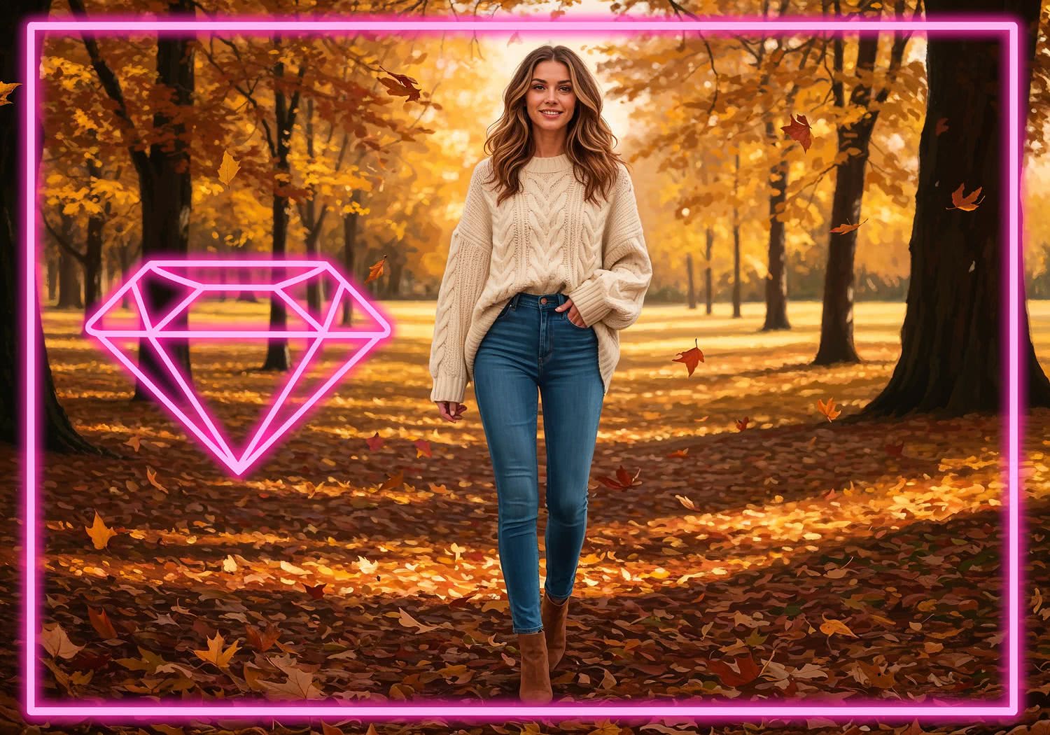 Ilustracja Moda i Styl