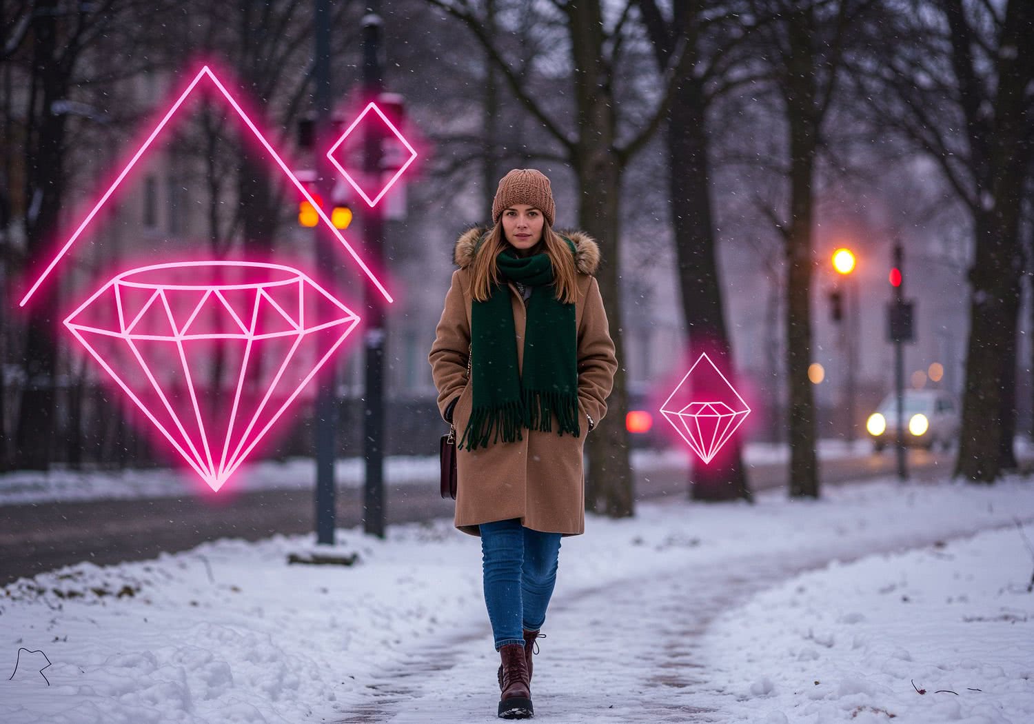 Ilustracja Moda i Styl