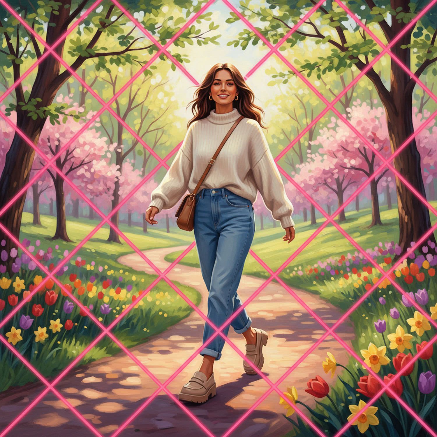 Ilustracja Moda i Styl