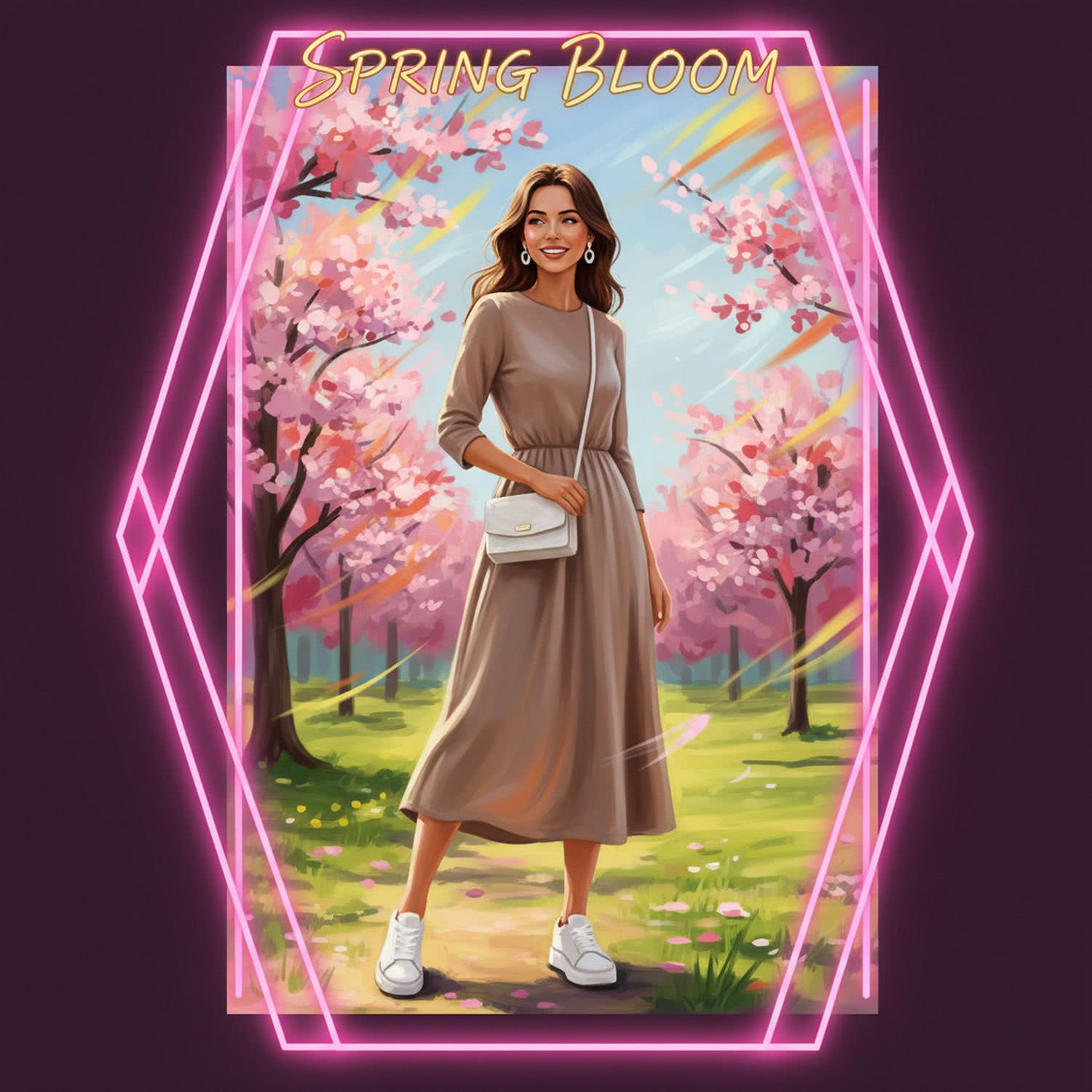 Ilustracja Moda i Styl