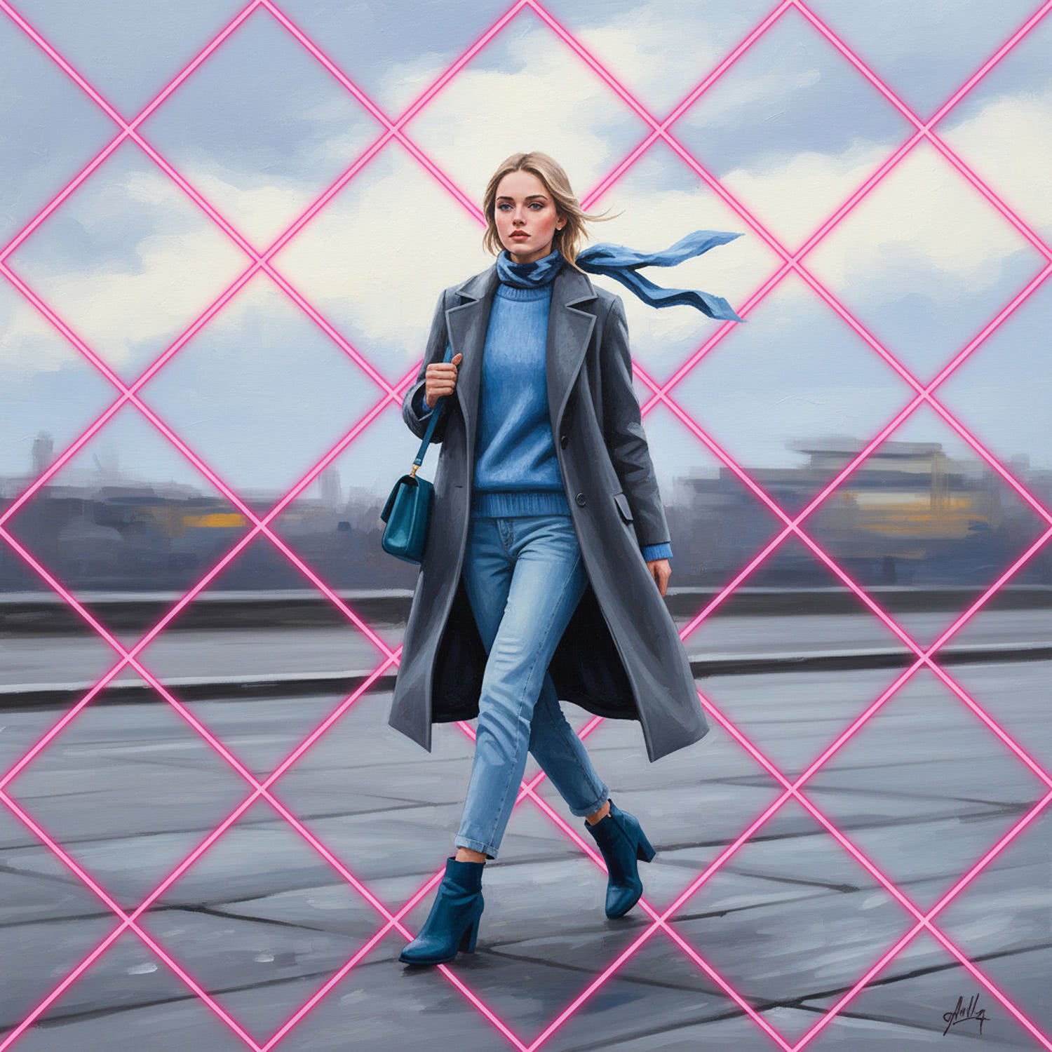 Ilustracja Moda i Styl