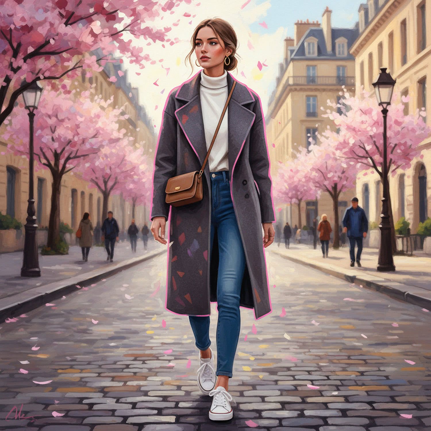 Ilustracja Moda i Styl