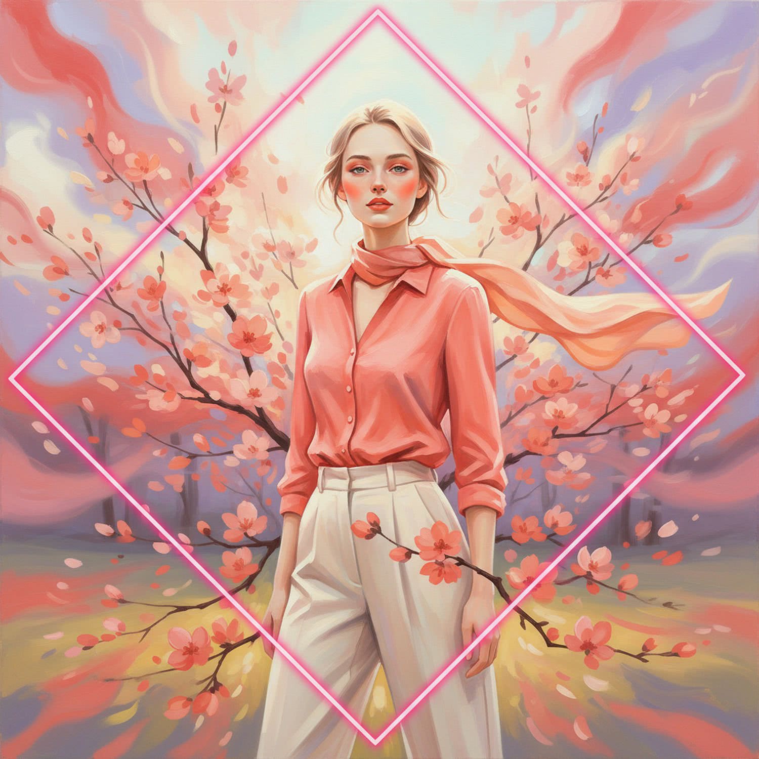 Ilustracja Moda i Styl