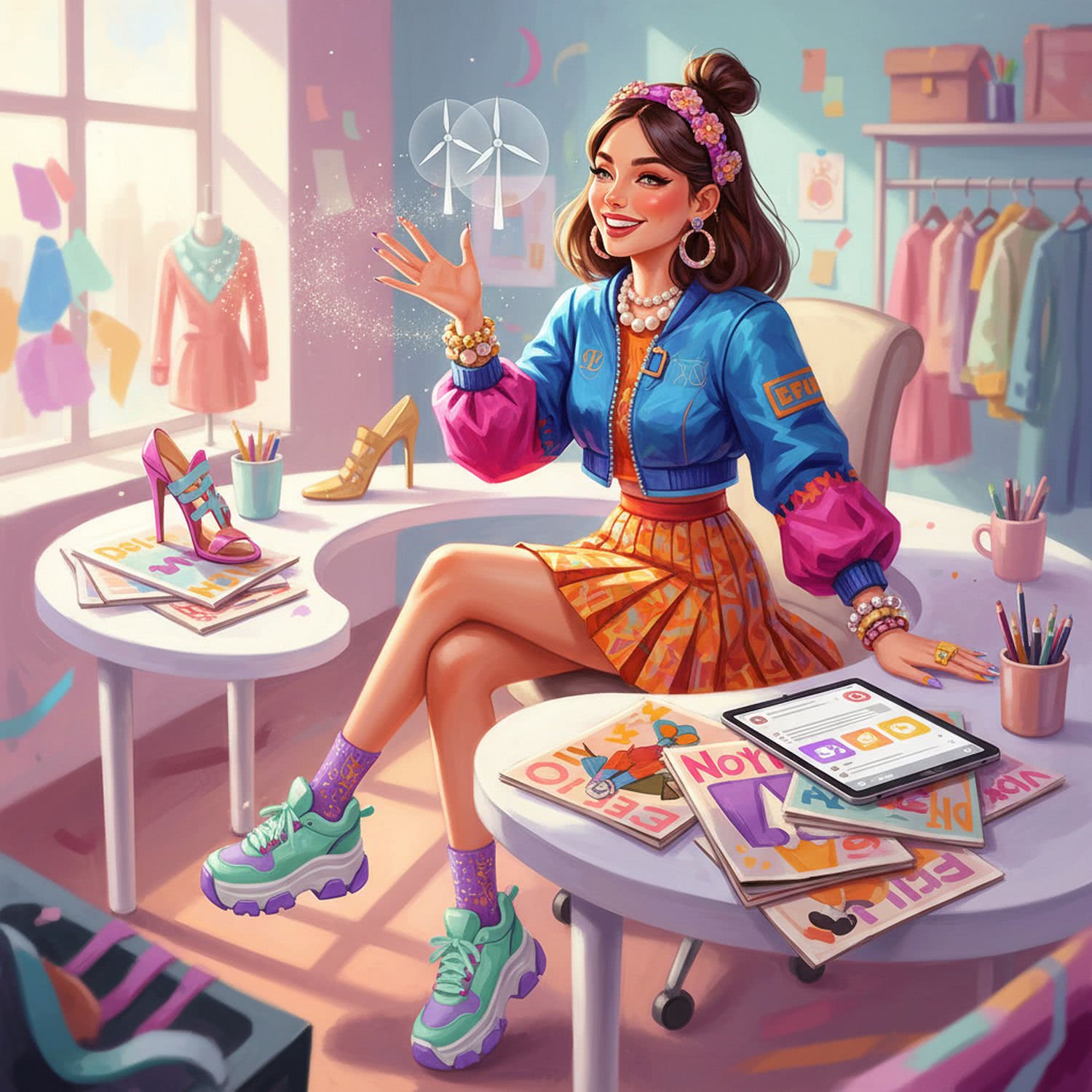 Ilustracja Ciekawostki