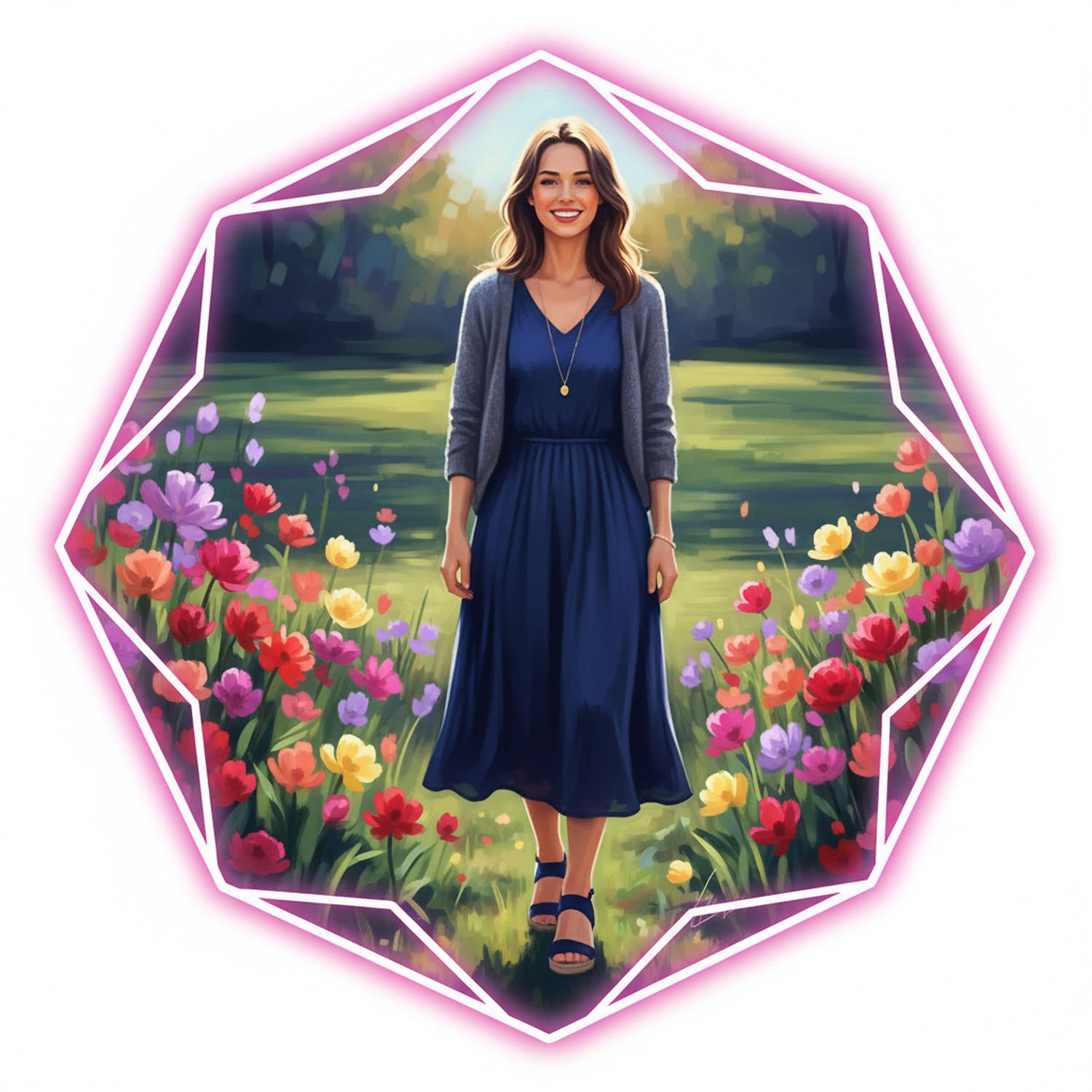 Ilustracja Moda i Styl