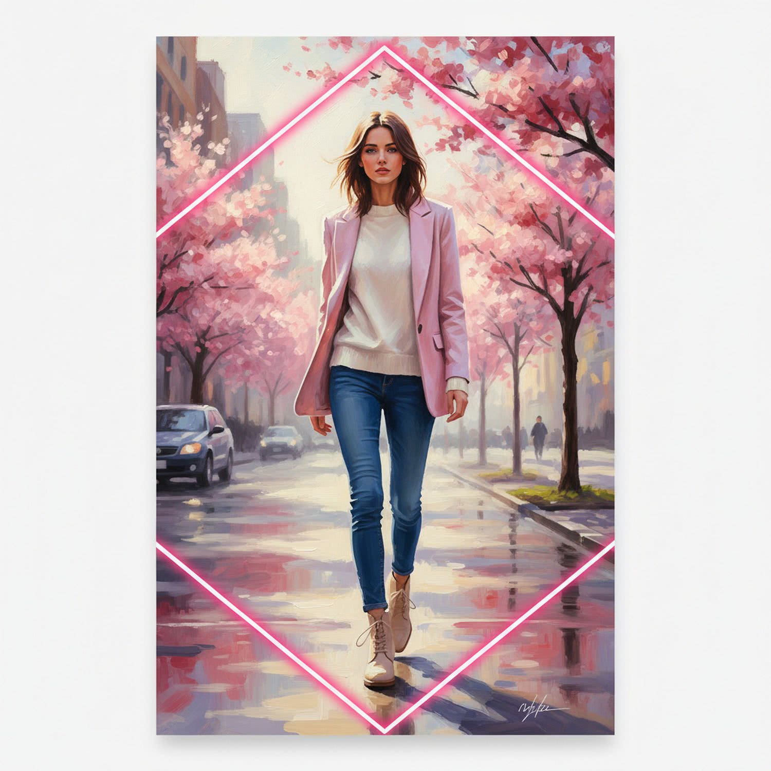 Ilustracja Moda i Styl