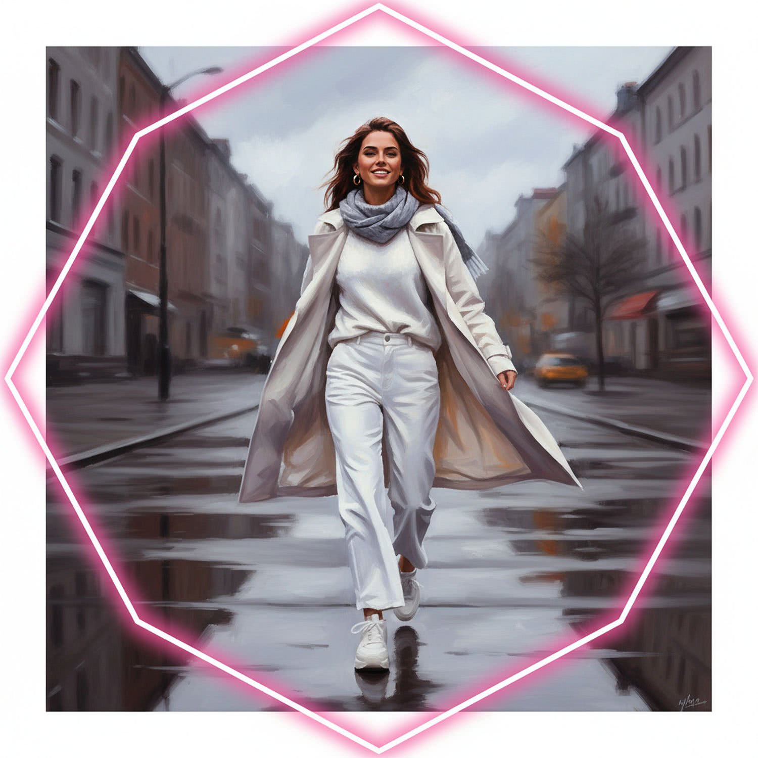 Ilustracja Moda i Styl