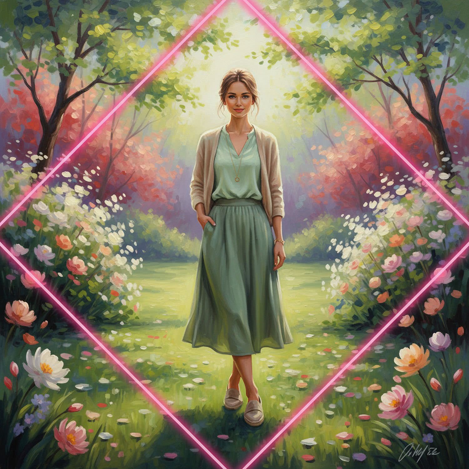 Ilustracja Moda i Styl