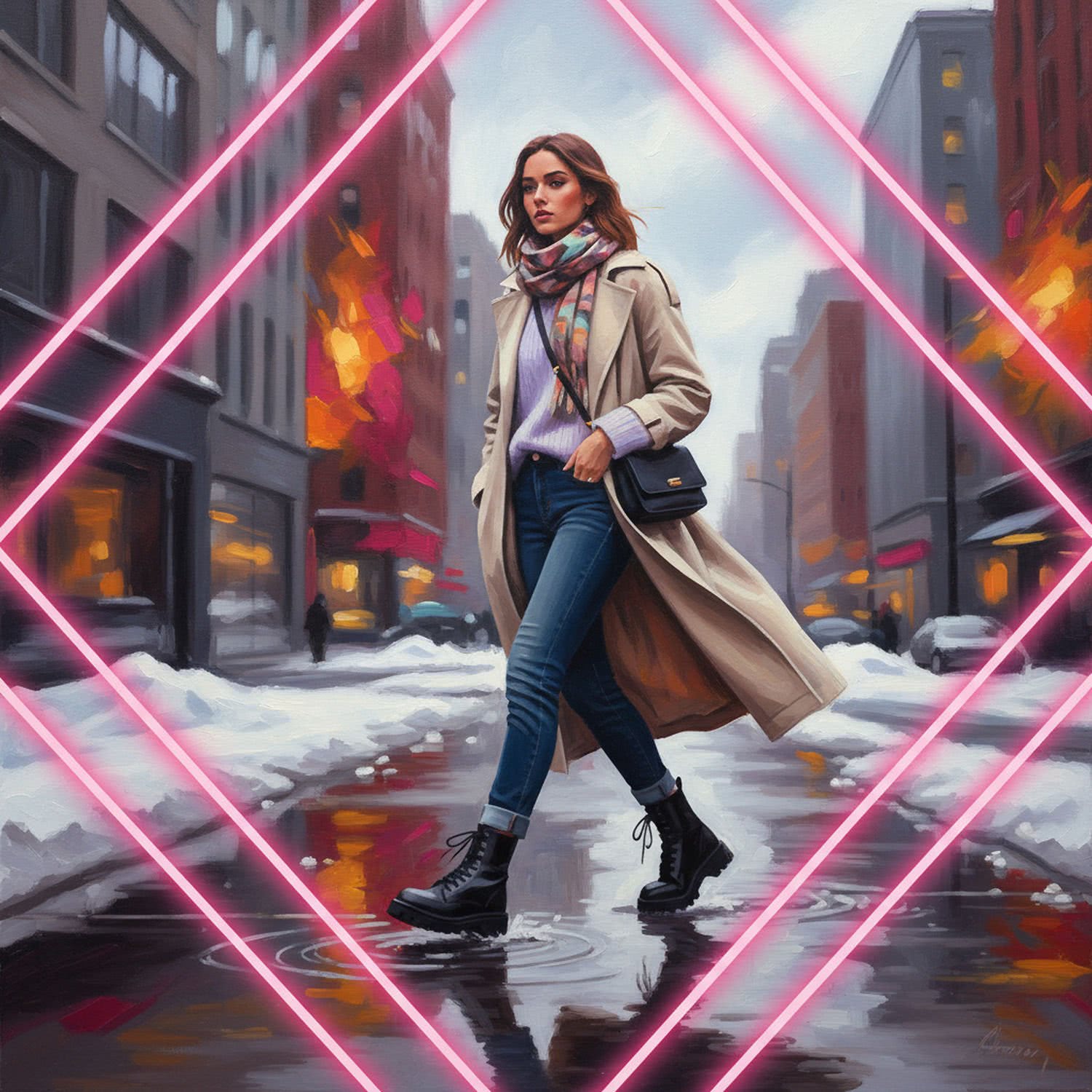 Ilustracja Moda i Styl