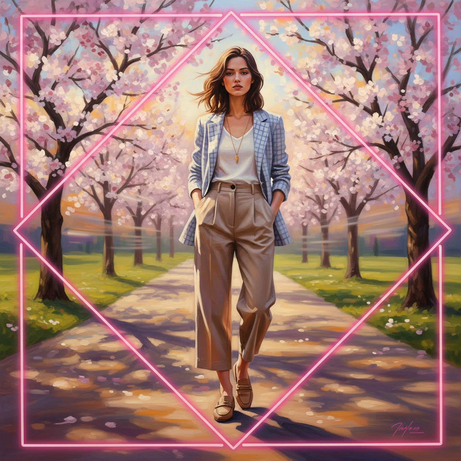 Ilustracja Moda i Styl