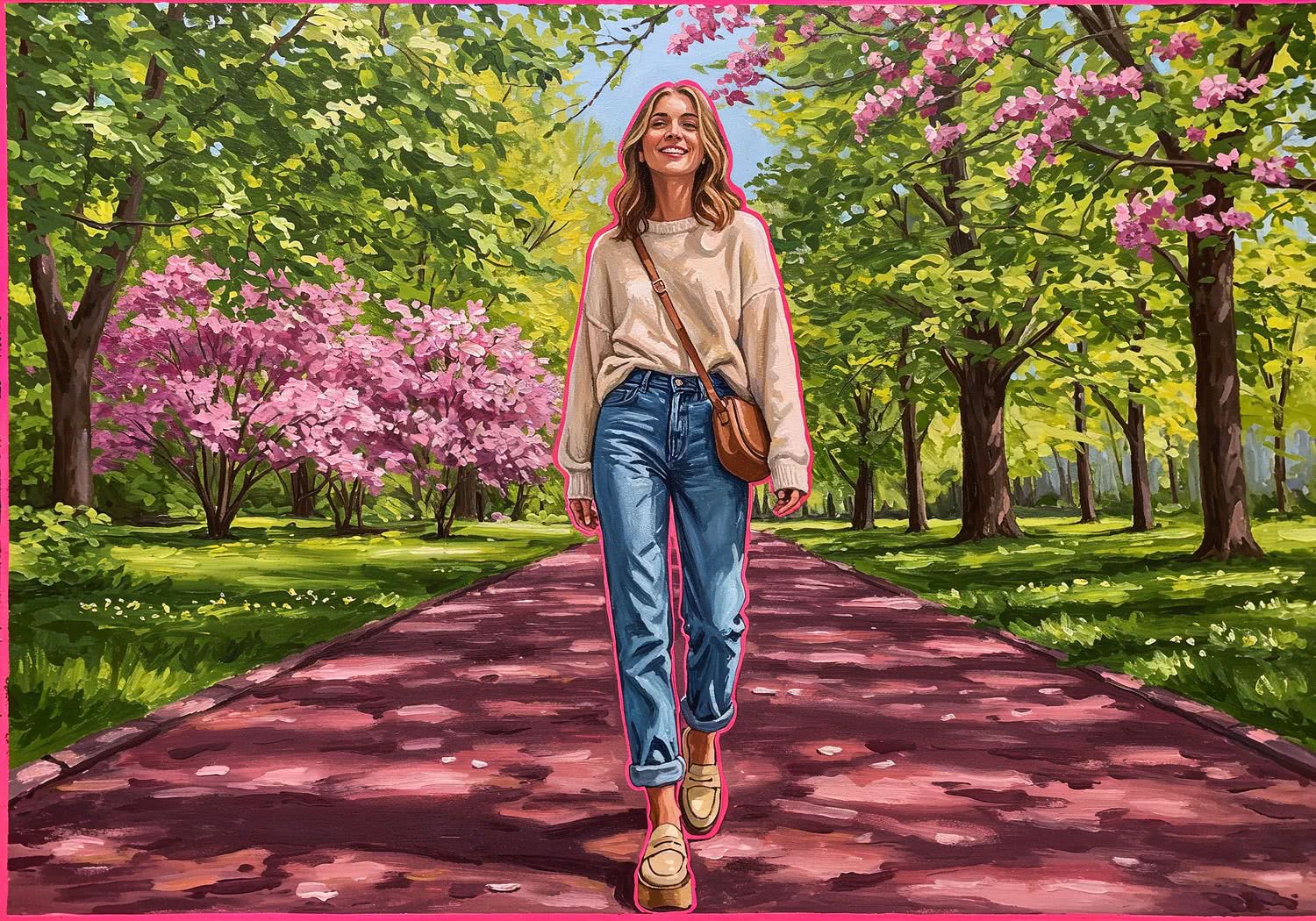 Ilustracja Moda i Styl