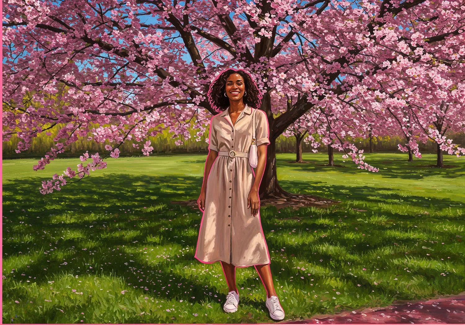 Ilustracja Moda i Styl