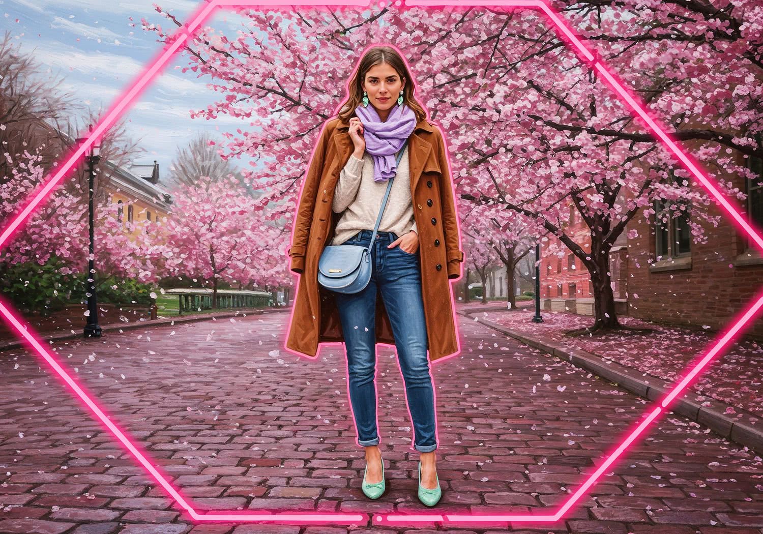 Ilustracja Moda i Styl
