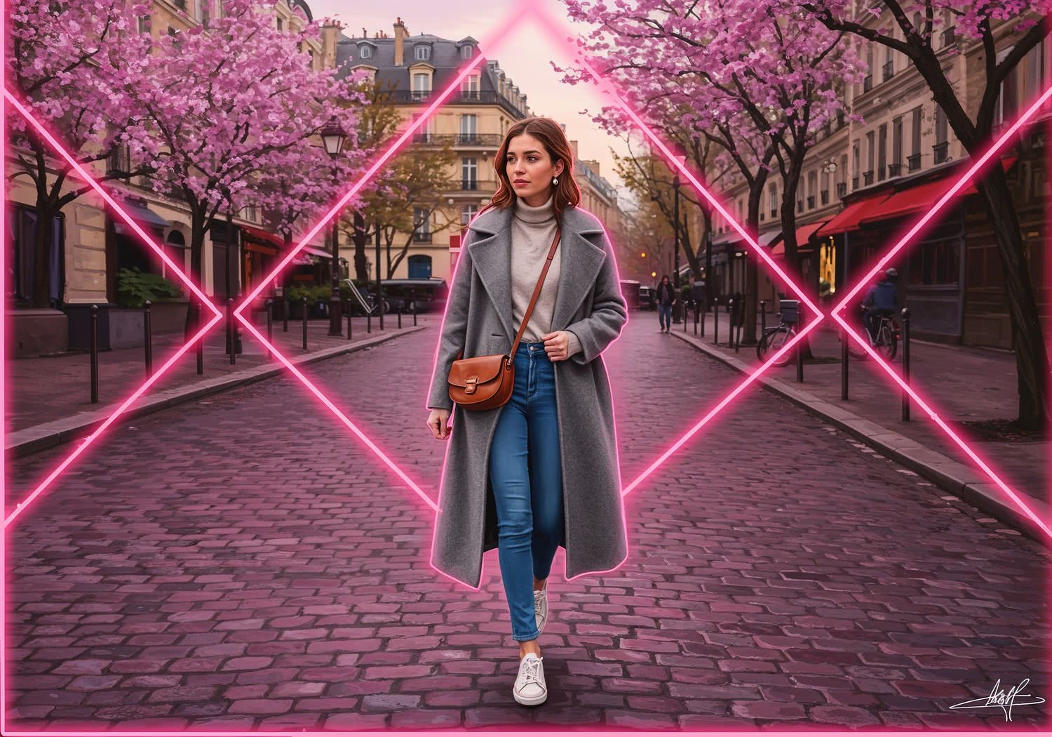 Ilustracja Moda i Styl