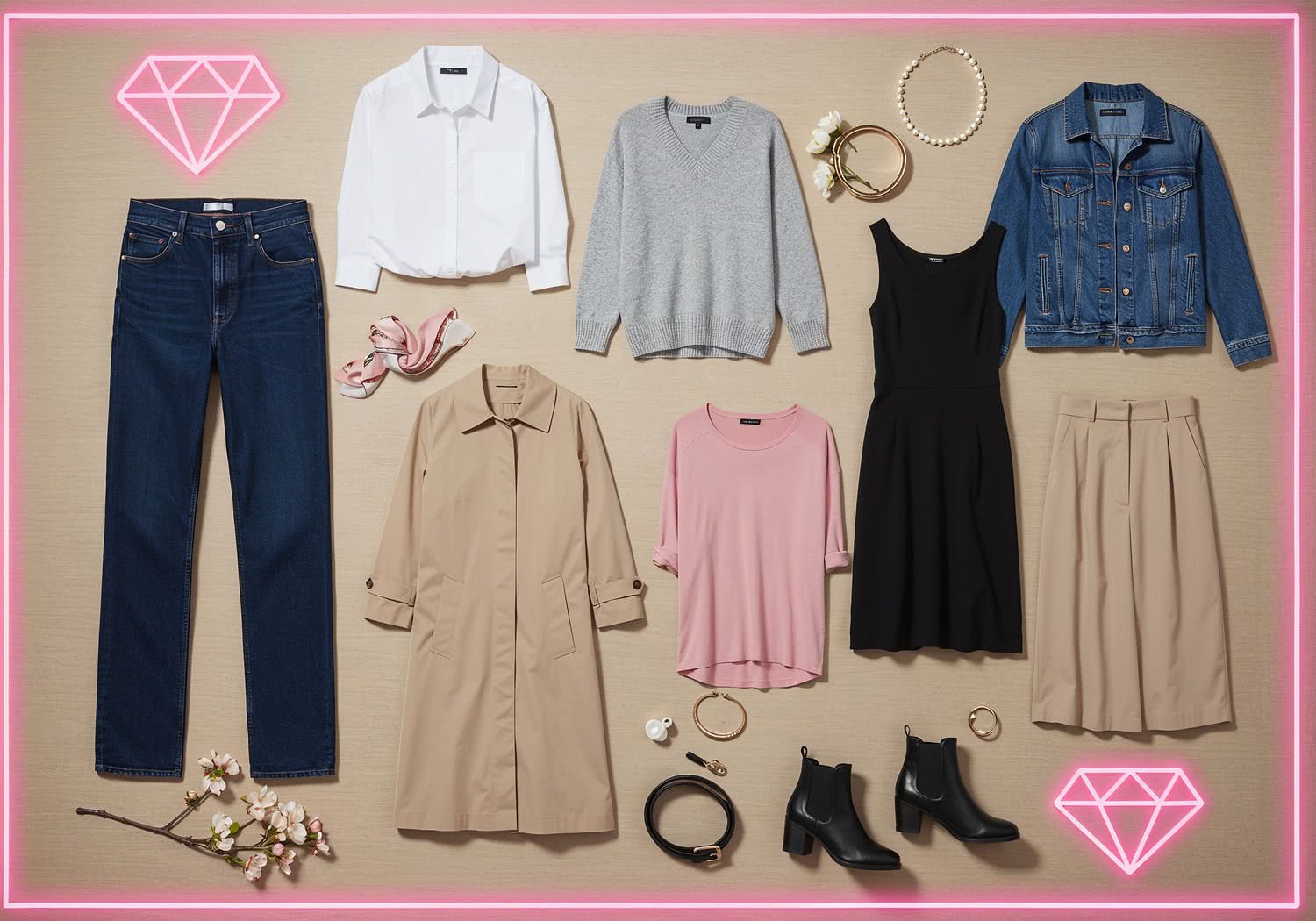 Ilustracja Moda i Styl