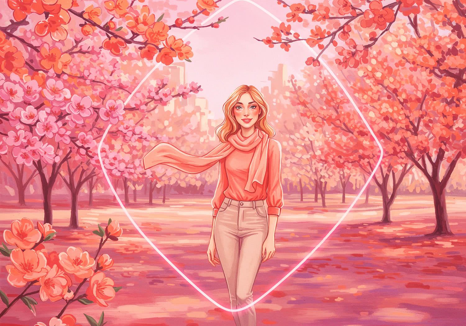 Ilustracja Moda i Styl