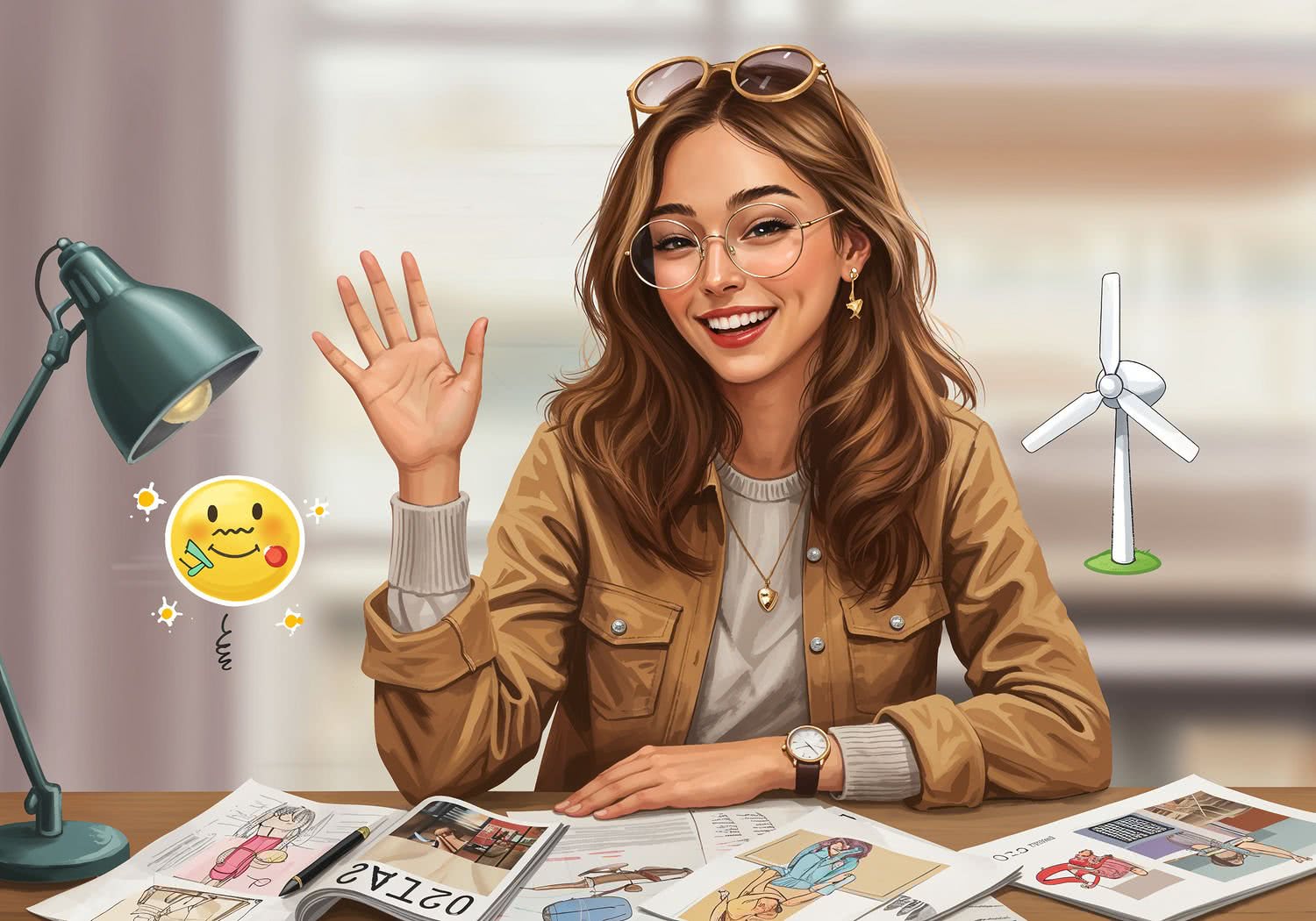 Ilustracja Ciekawostki