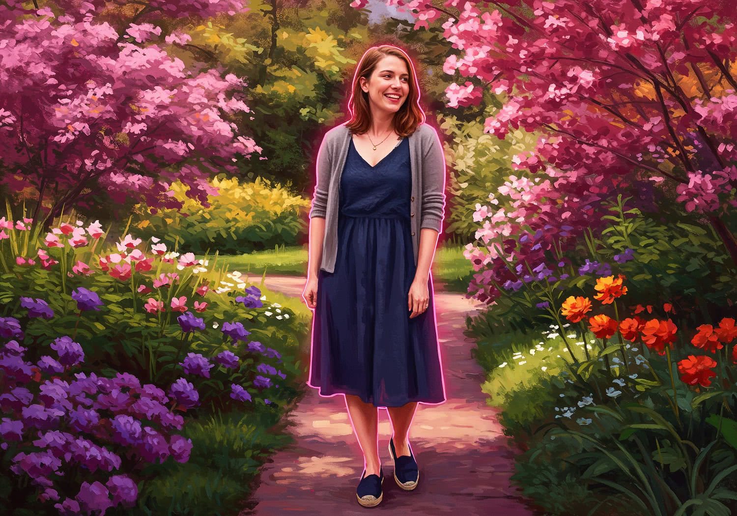 Ilustracja Moda i Styl