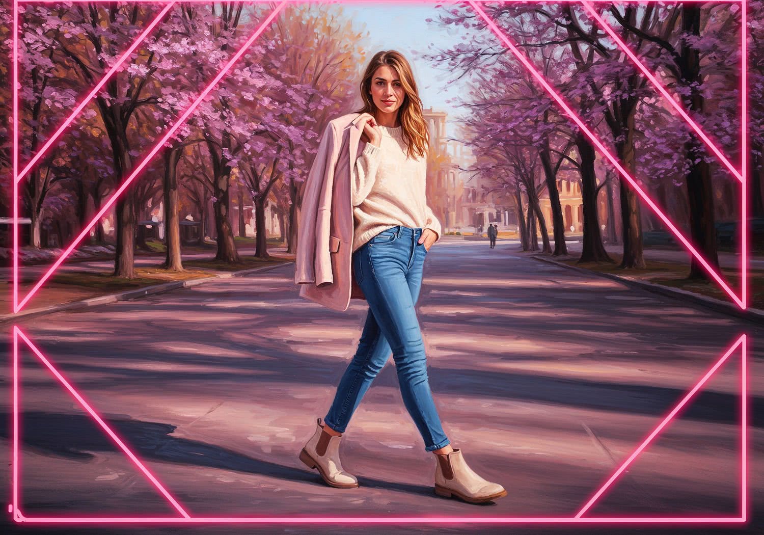 Ilustracja Moda i Styl