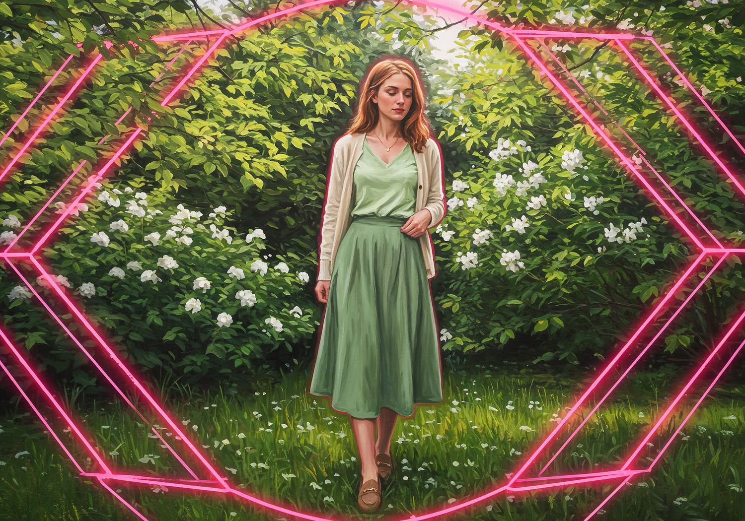 Ilustracja Moda i Styl