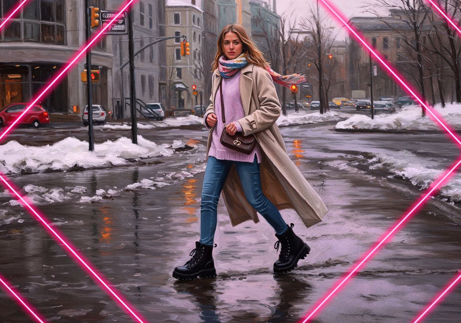 Ilustracja Moda i Styl