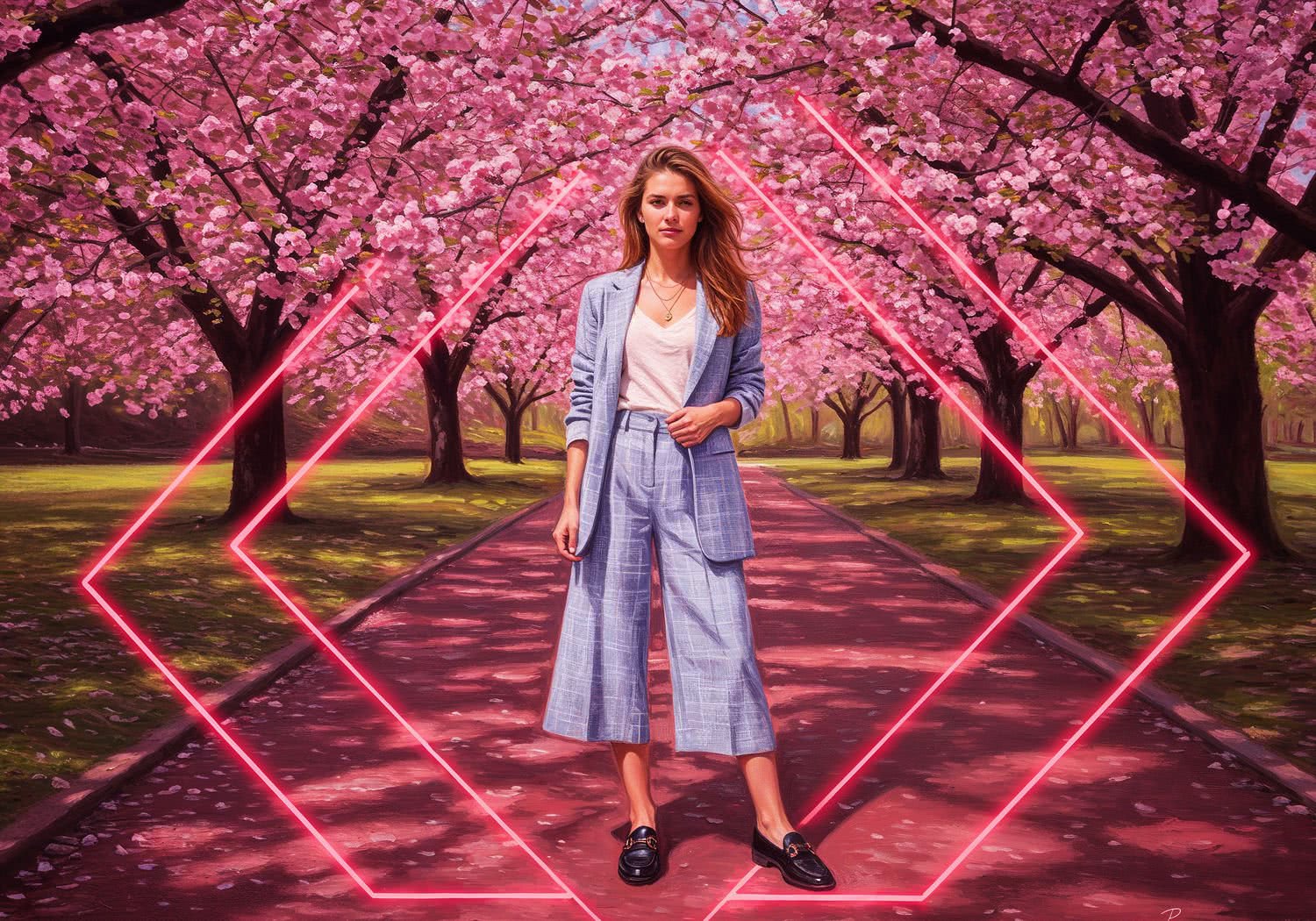 Ilustracja Moda i Styl