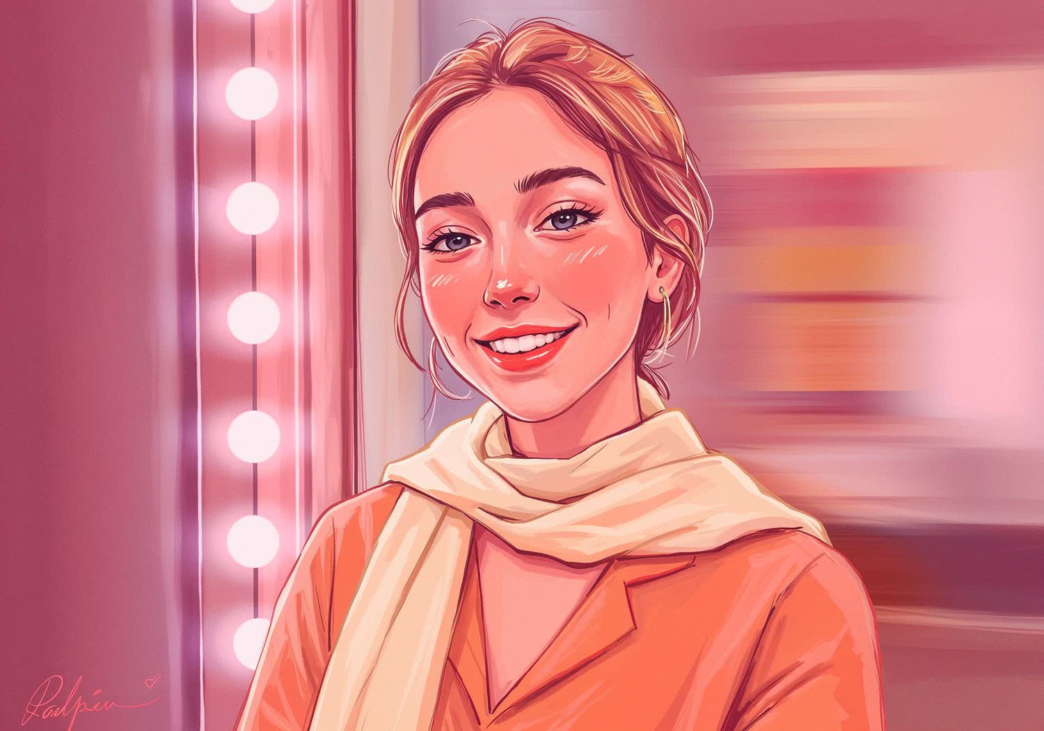 Ilustracja Moda i Styl