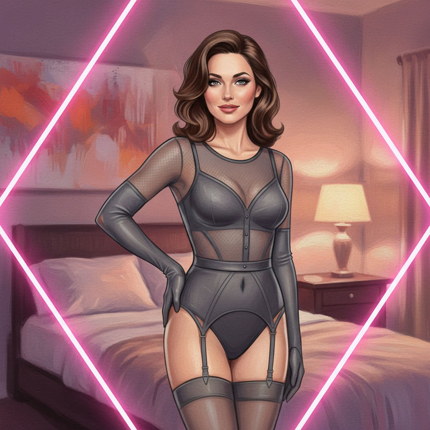 Ilustracja Moda i Styl