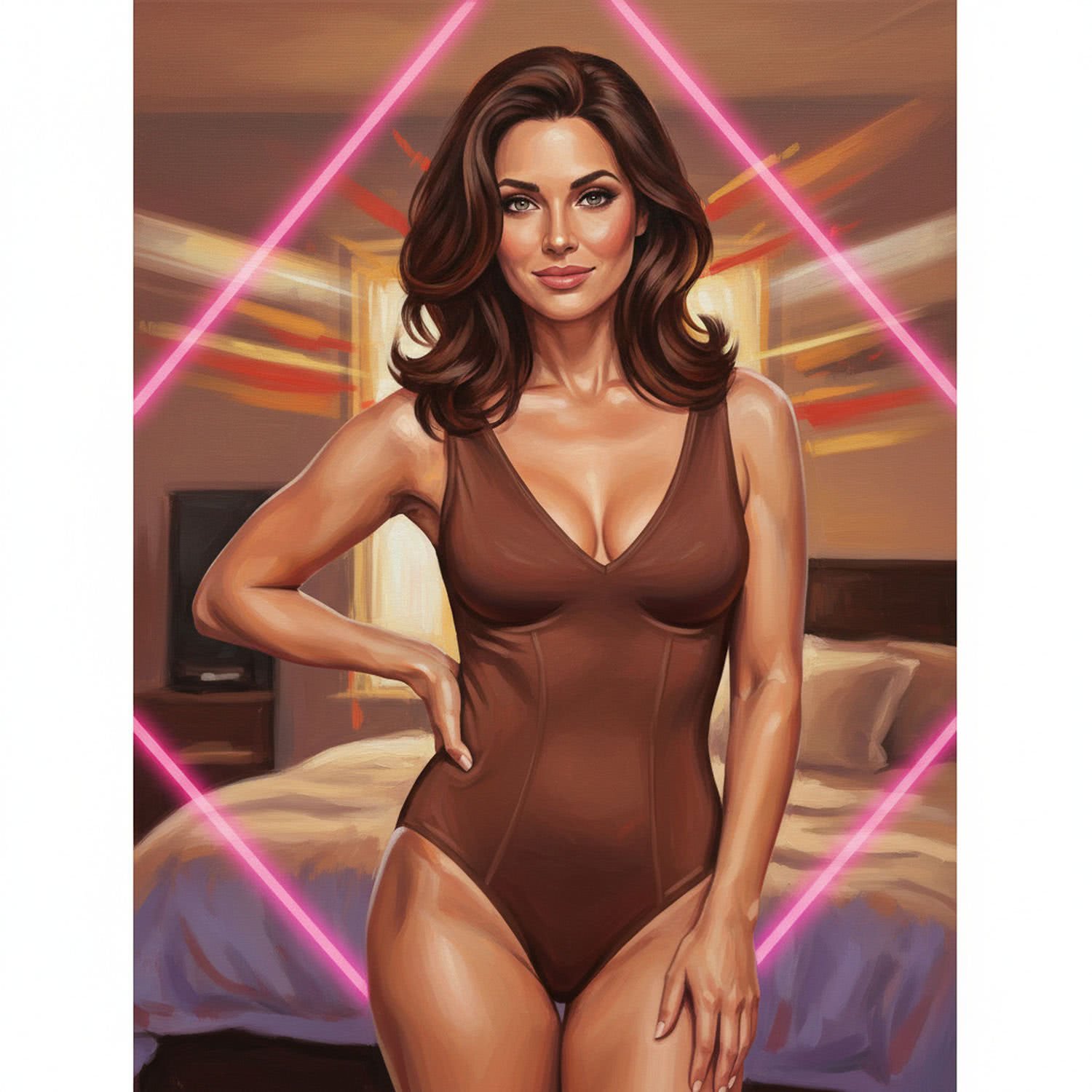 Ilustracja Moda i Styl