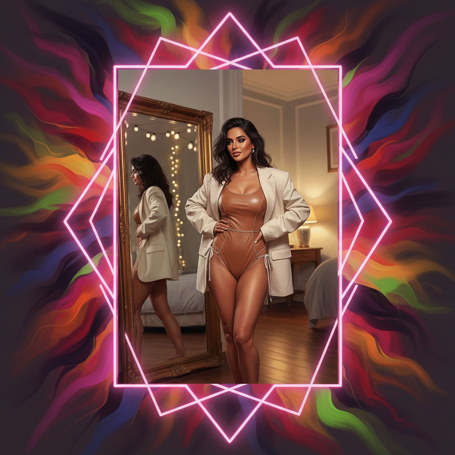 Ilustracja Moda i Styl