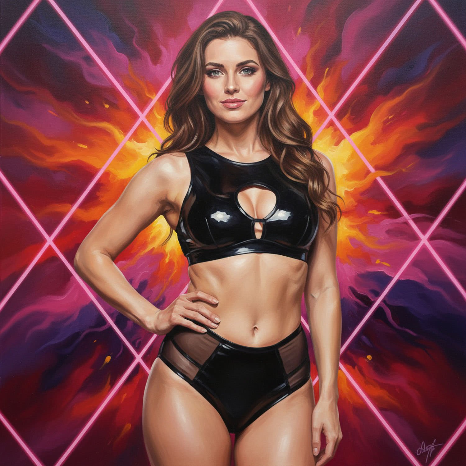 Ilustracja Moda i Styl