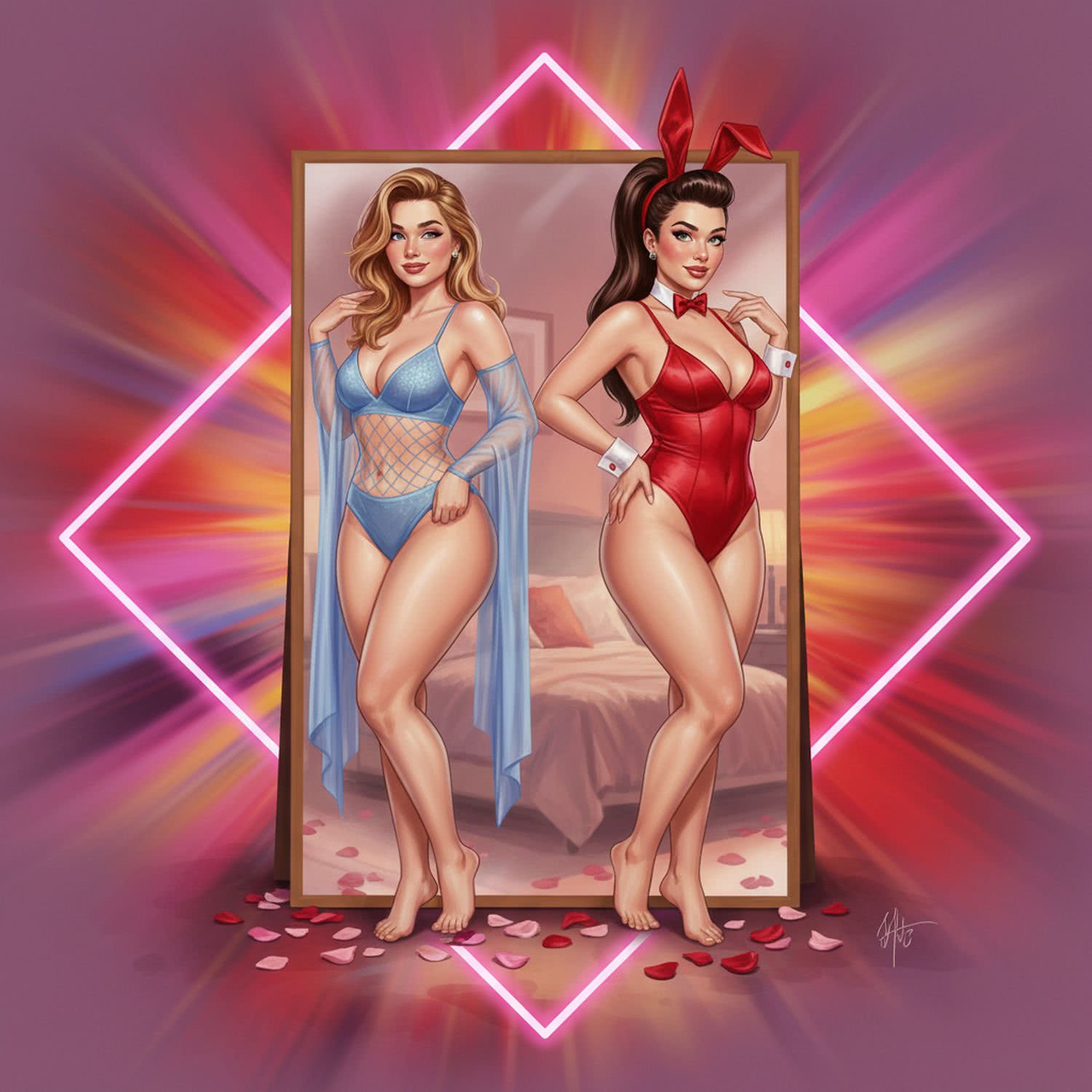 Ilustracja Moda i Styl