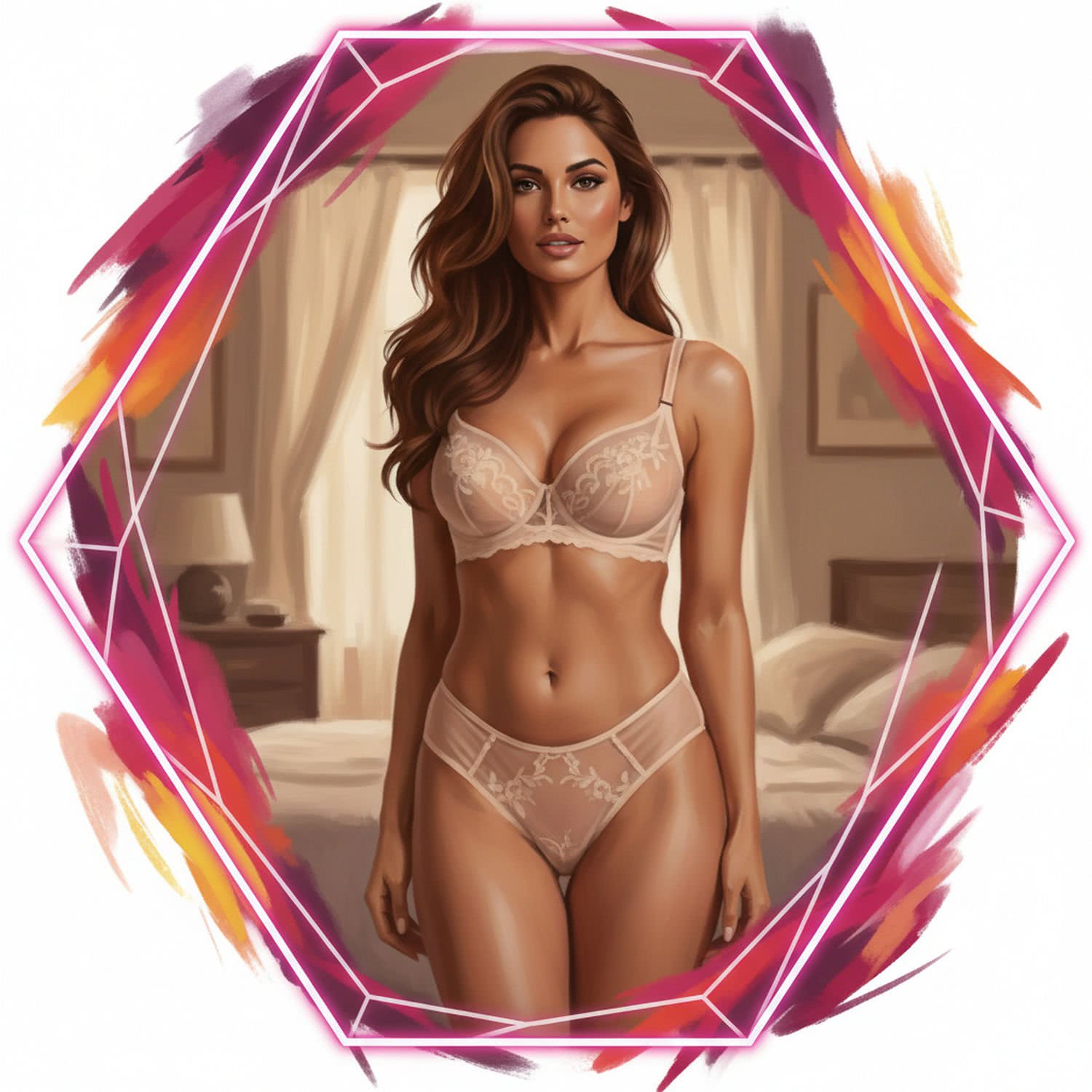 Ilustracja Moda i Styl