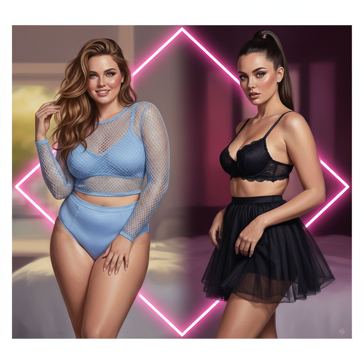 Ilustracja Moda i Styl