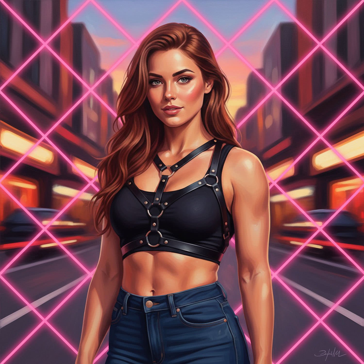 Ilustracja Moda i Styl