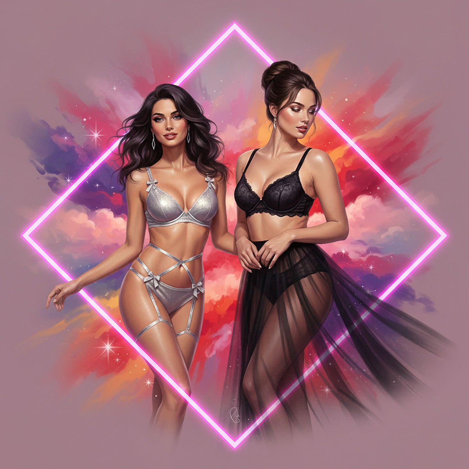 Ilustracja Moda i Styl