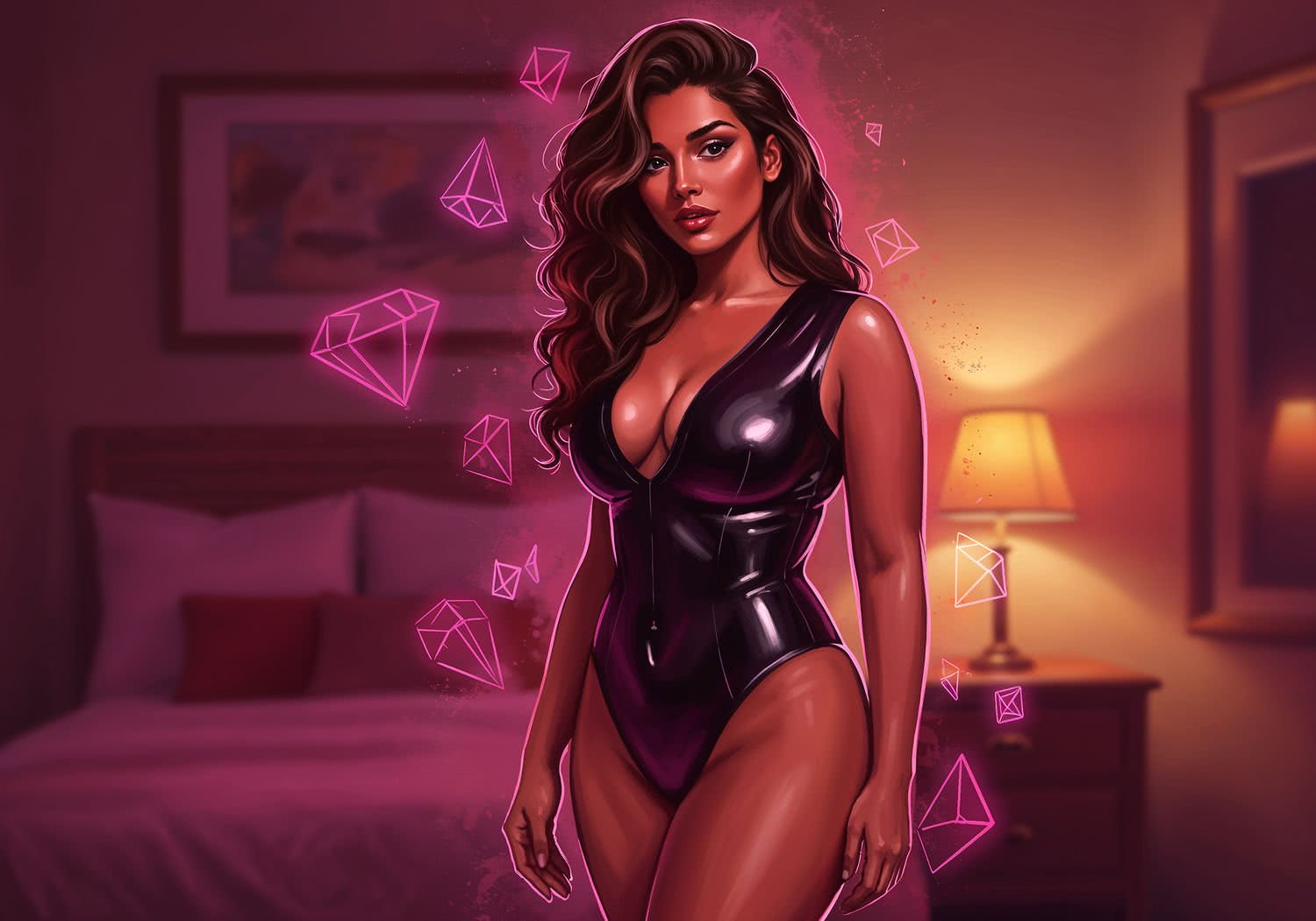 Ilustracja Moda i Styl