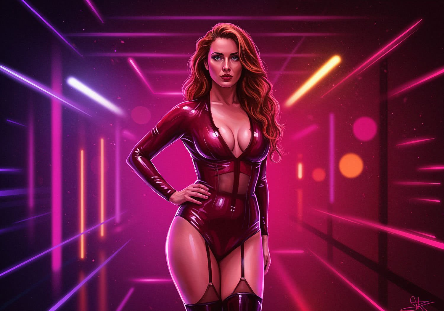 Ilustracja Moda i Styl