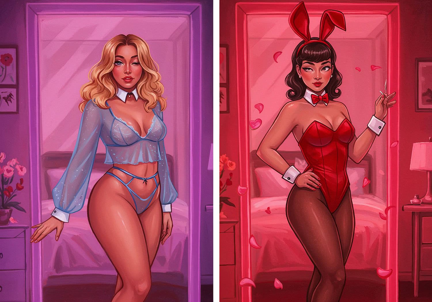 Ilustracja Moda i Styl