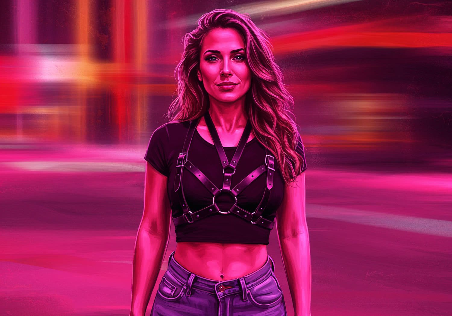 Ilustracja Moda i Styl