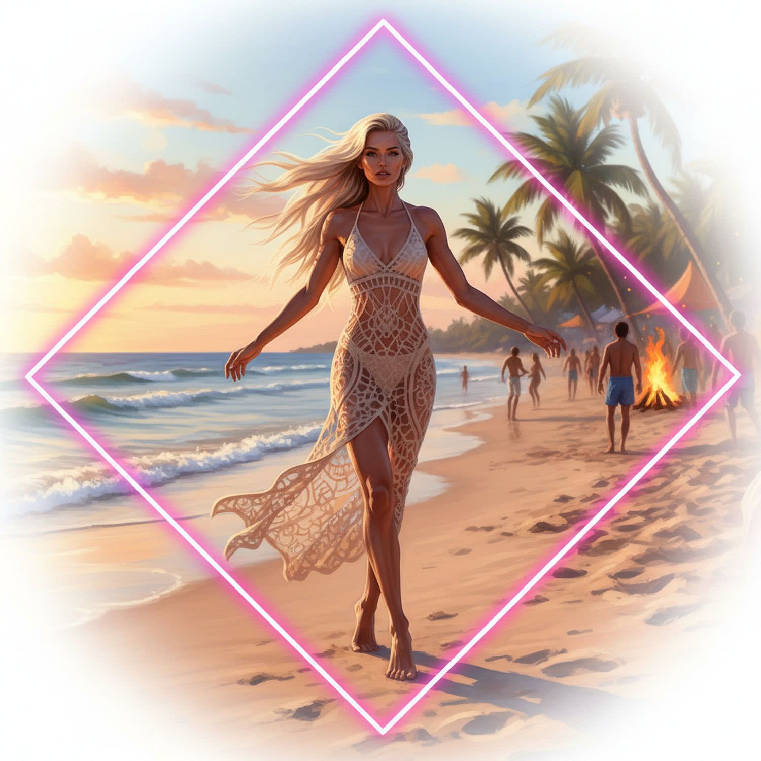 Ilustracja Moda i Styl - Amareldin.PL
