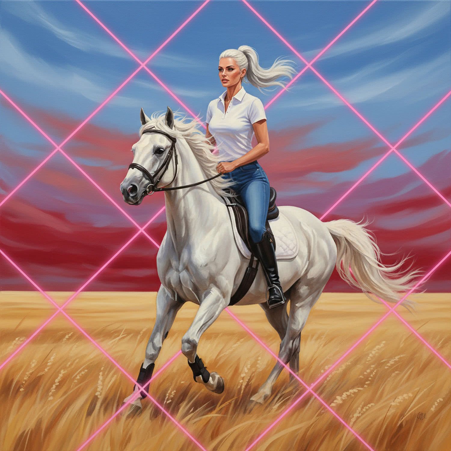 Ilustracja Moda i Styl - Amareldin.PL