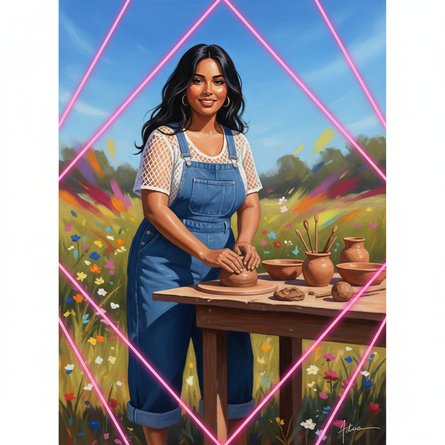 Ilustracja Moda i Styl - Amareldin.PL