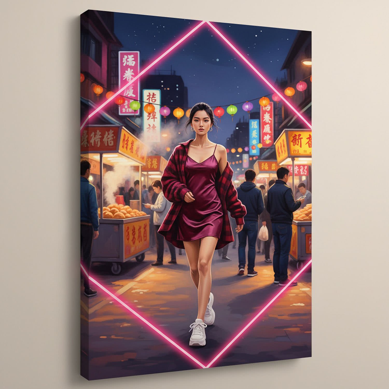 Ilustracja Moda i Styl - Amareldin.PL