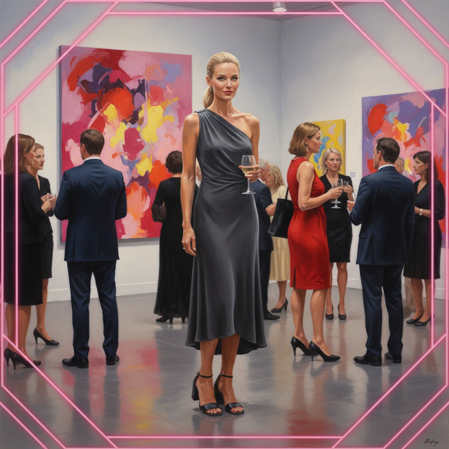 Ilustracja Moda i Styl - Amareldin.PL