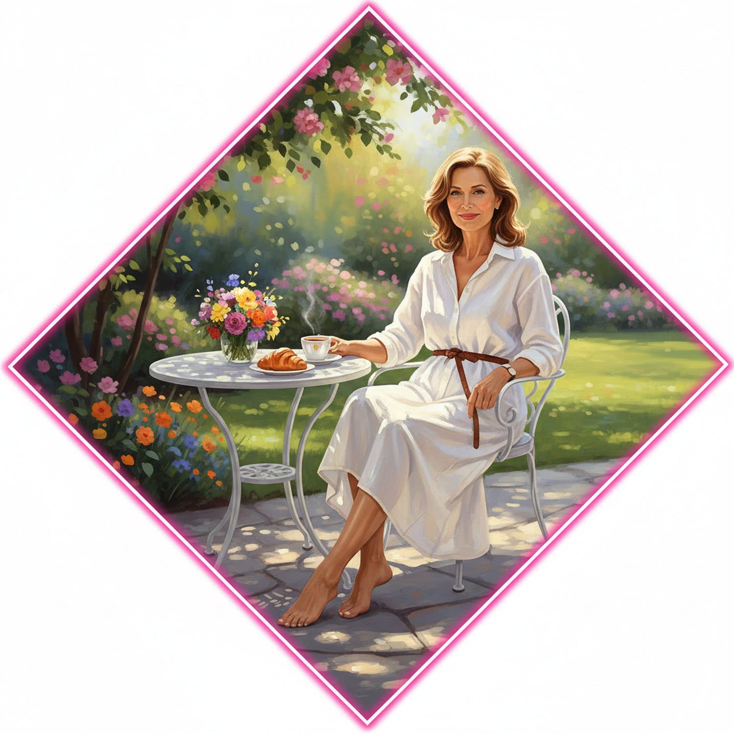 Ilustracja Moda i Styl - Amareldin.PL