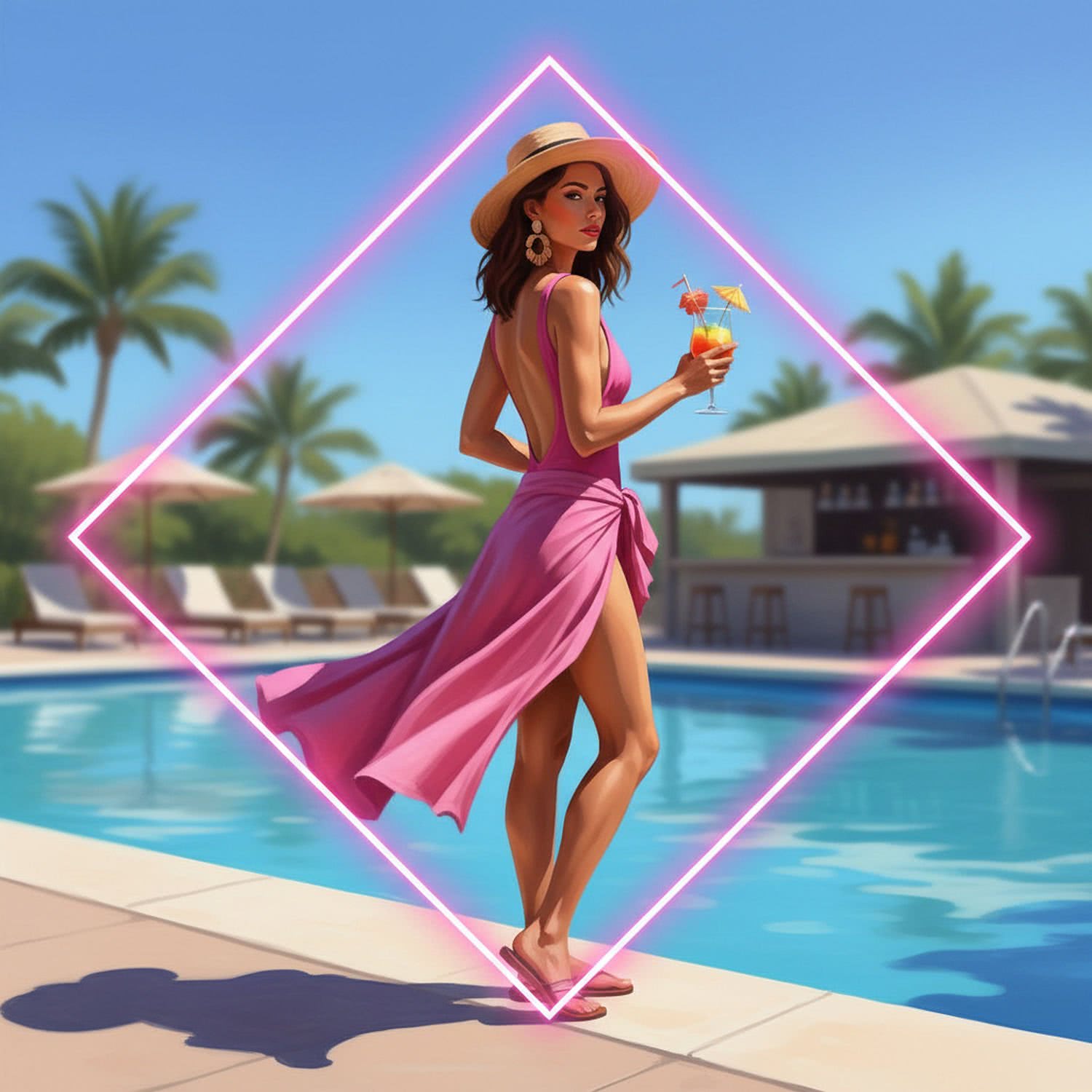 Ilustracja Moda i Styl - Amareldin.PL